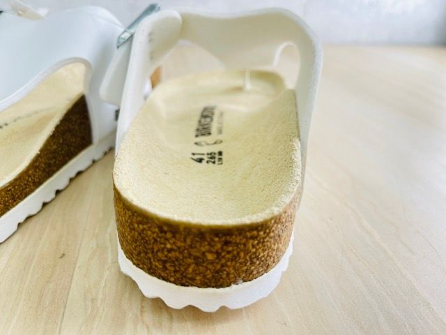 未使用 BIRKENSTOCK ramses BS ビルケン サンダル ラムゼス 白