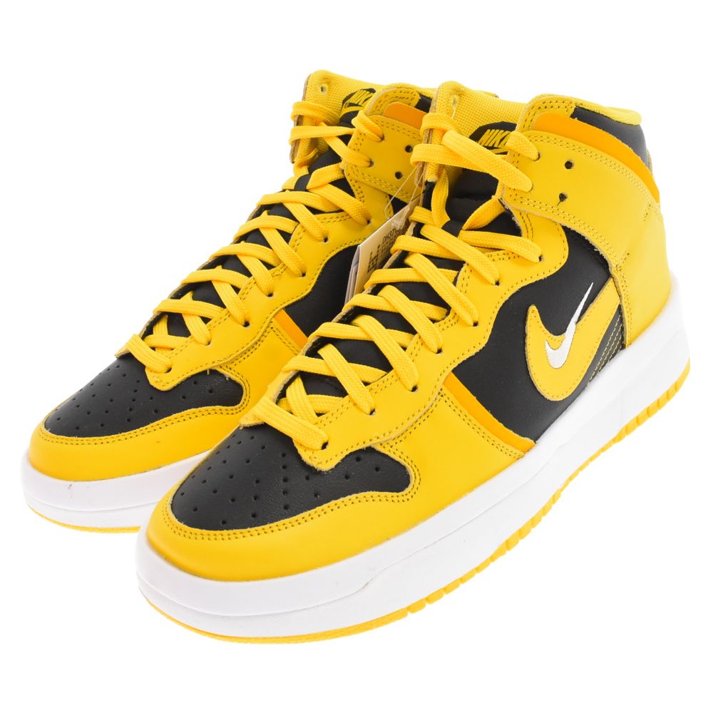 NIKE (ナイキ) WMNS Dunk High UP DH3718-001 ウィメンズ ダンク ハイ