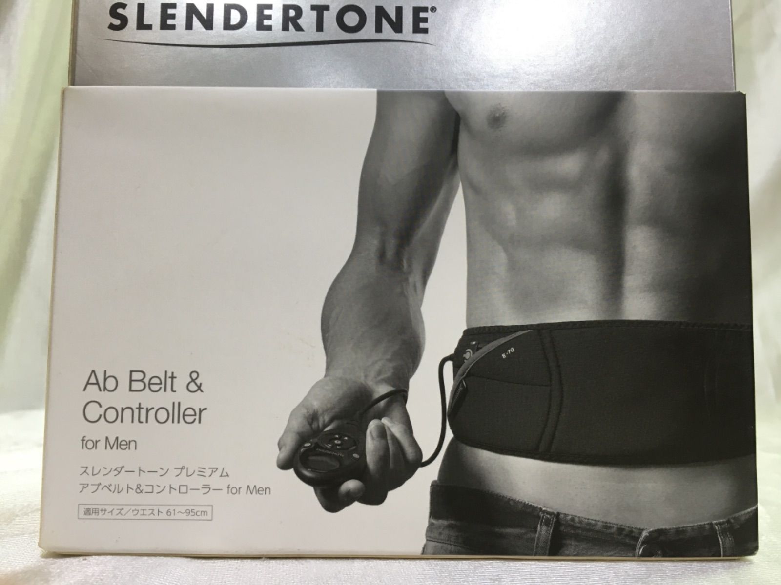スレンダートーン プレミアム アブベルト＆コントローラー for Men