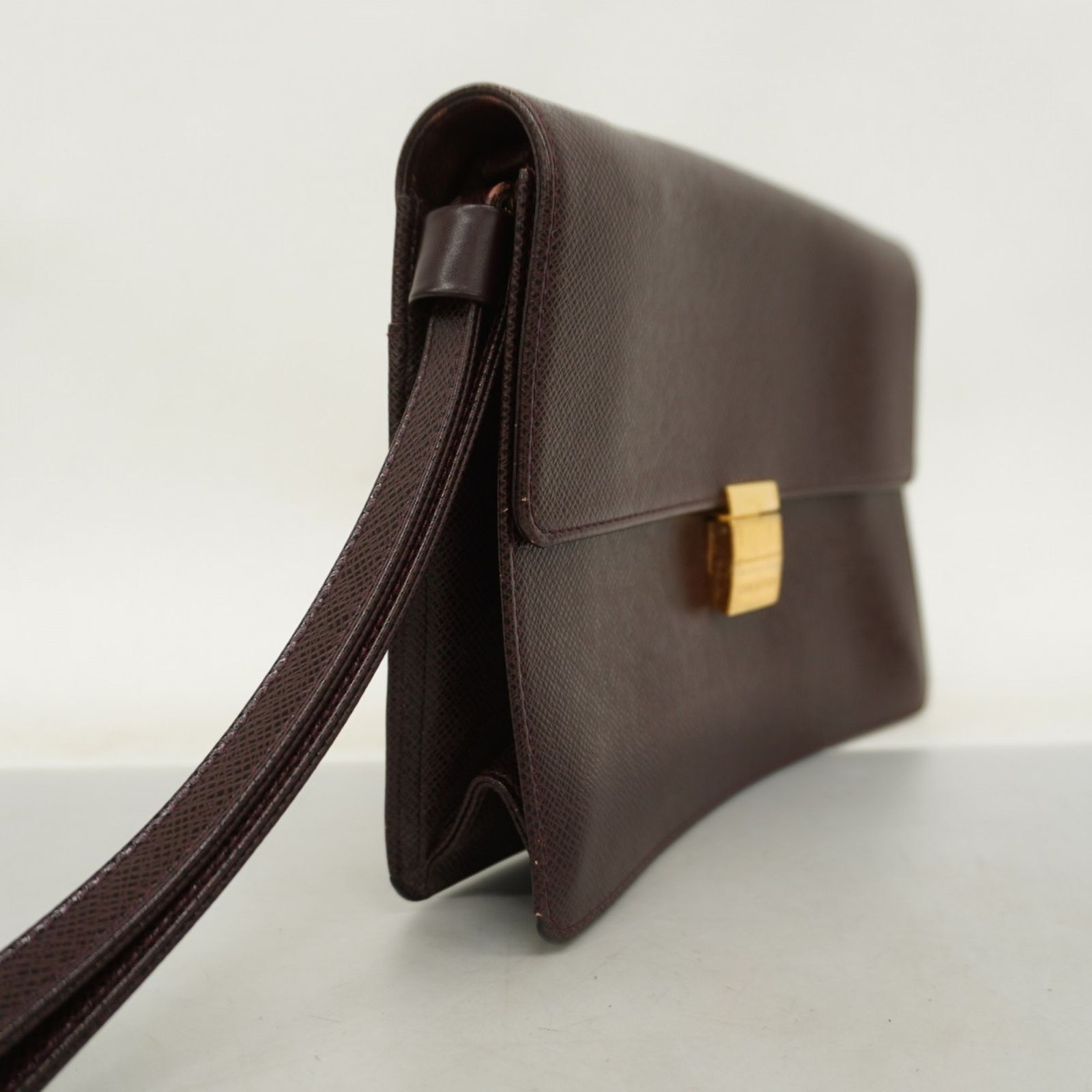 ルイ ヴィトン Louis Vuitton ルイ ヴィトン クラッチバッグ タイガ セレンガ M30786 アカジューレディース