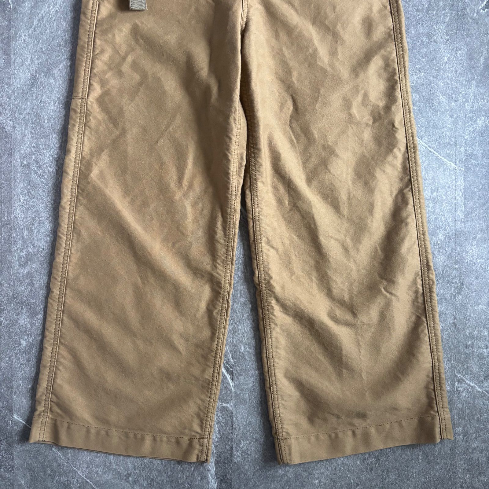sacai サカイ 2024-2025AW ベルテッドモールスキンパンツ - メルカリ