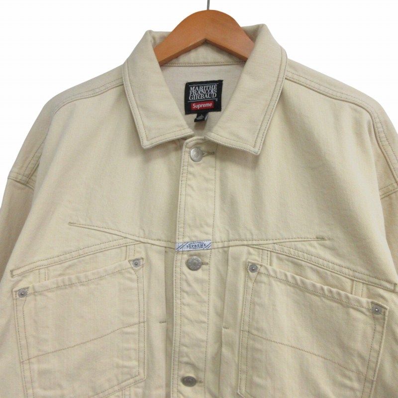Supreme/MARTHE FRANCOIS GIBAULT デニムジャケット Supreme Marithé + François Girbaud X-Seam Denim Trucker