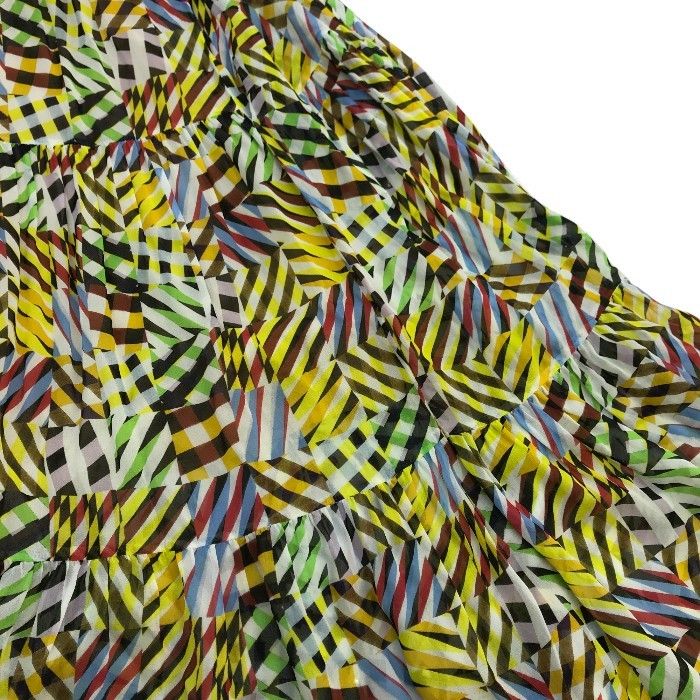 AKRIS アクリス punto ワンピース レディース ノースリーブ パッチ  