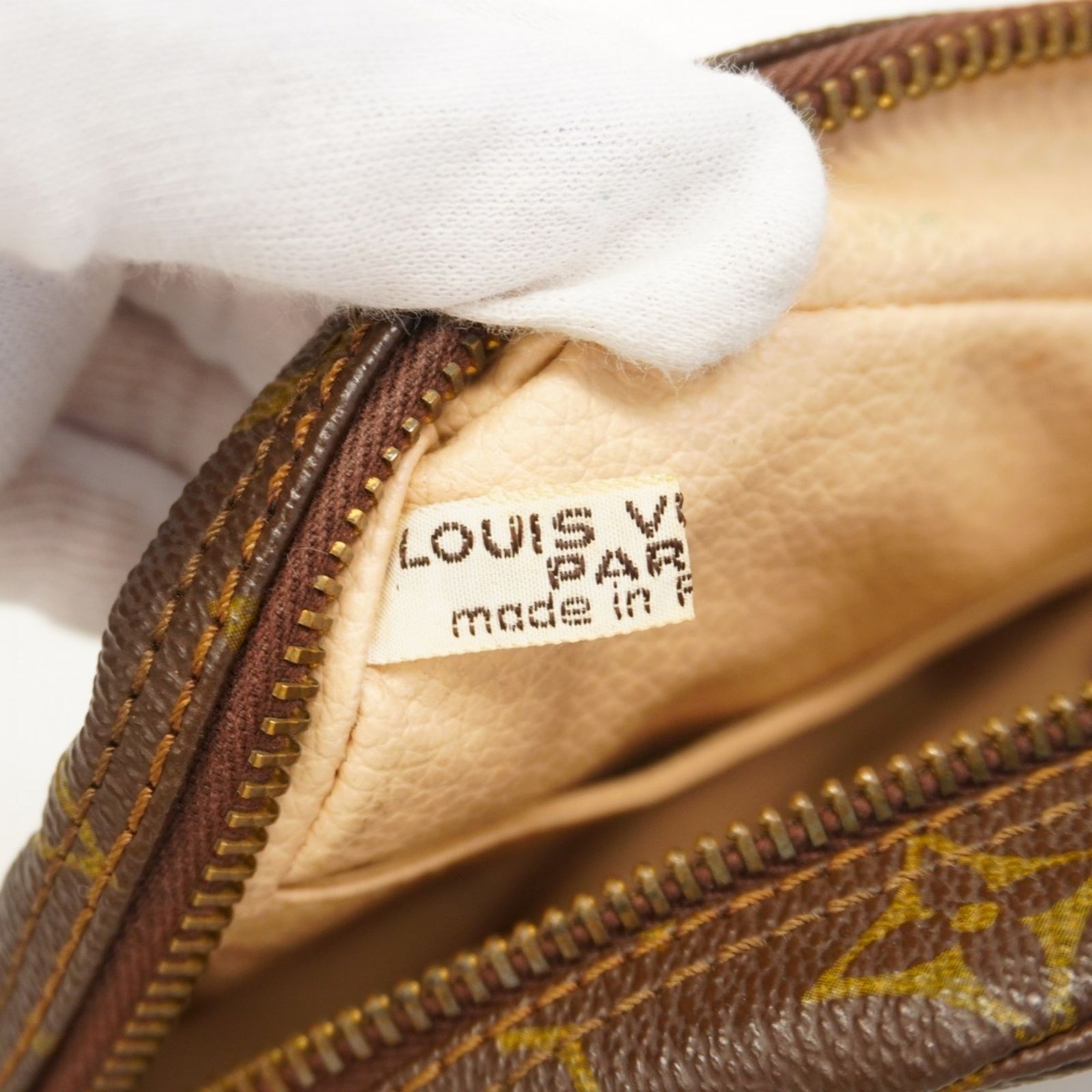 ルイヴィトン　ポーチ　トゥルーストワレット23 モノグラム　ブラウン 楽天市場】【バッグ】LOUIS VUITTON ルイ ヴィトン モノグラム