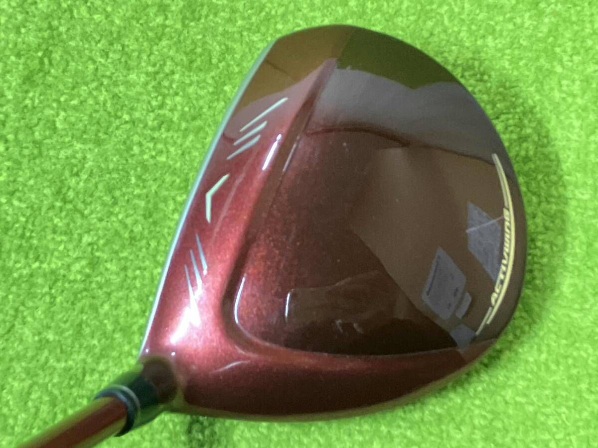 DUNLOP XXIO 12 MP1200 ロフト角15° フレックスS フェアウェイ
