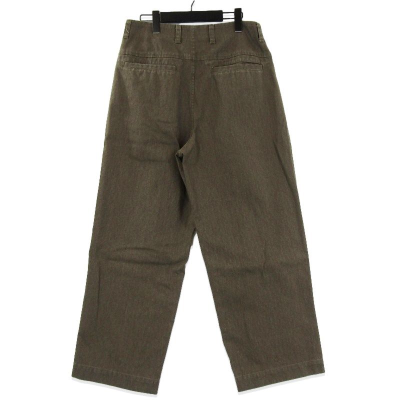 未使用 kontor コントール EXTENDED WB PANTS KON-PT04241 2