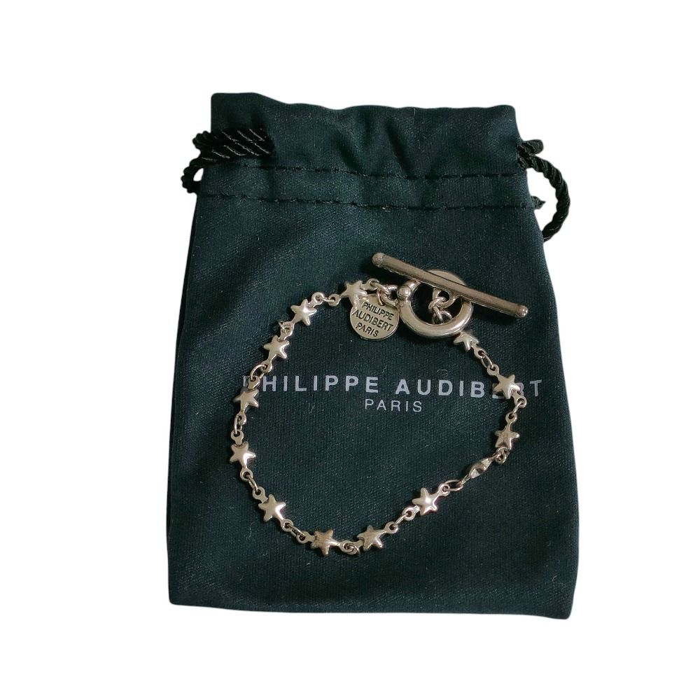 希少！PHILIPPE AUDIBERT スター バングル PHILIPPE AUDIBERT/Assya bracelet ゴールド