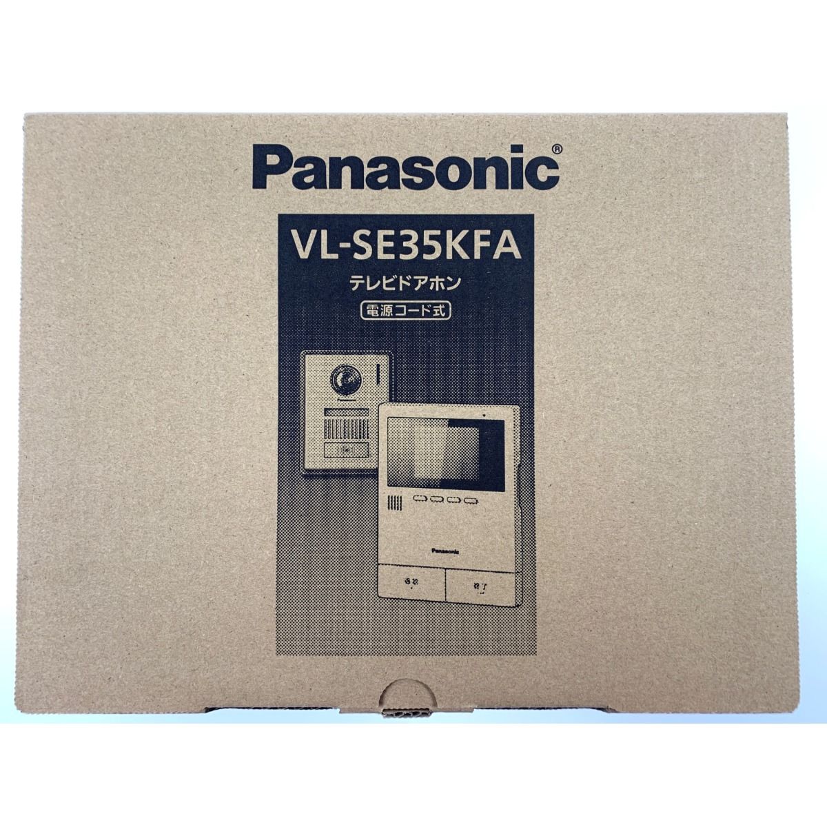 ▽▽Panasonic パナソニック テレビドアホン 電源コード式 VL-SE35KFA