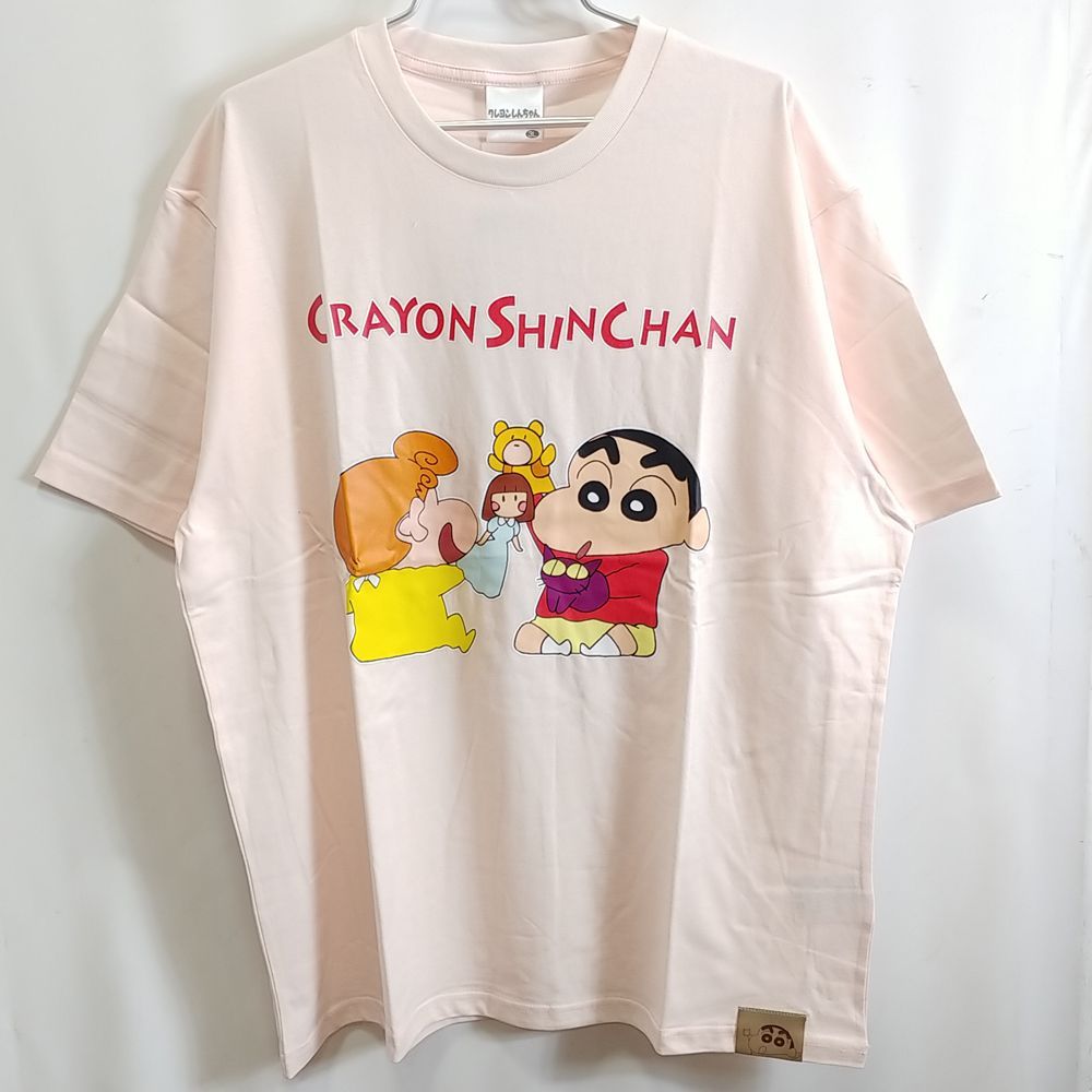 3L 2XL Tシャツ クレヨンしんちゃん アニメ キャラt 白 「売り出し超