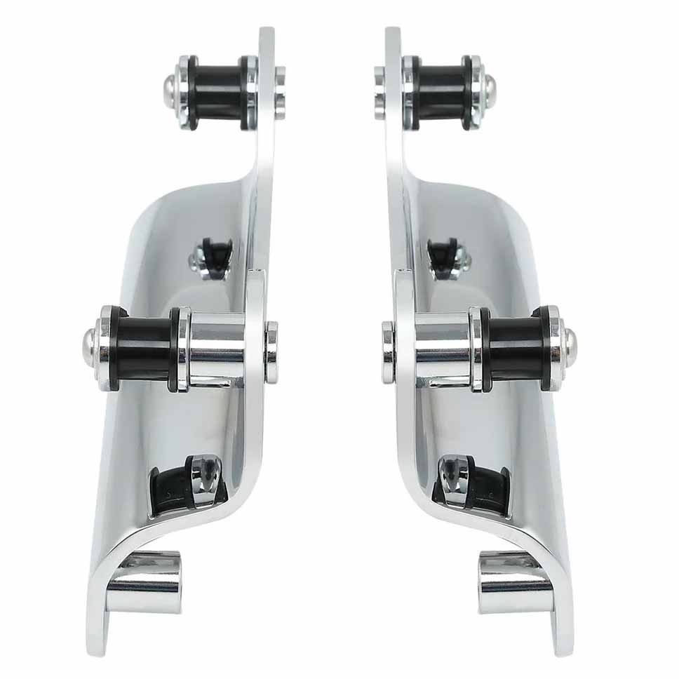 ⭐️【セット販売】ハーレー デタッチャブルラック＆4ポイント