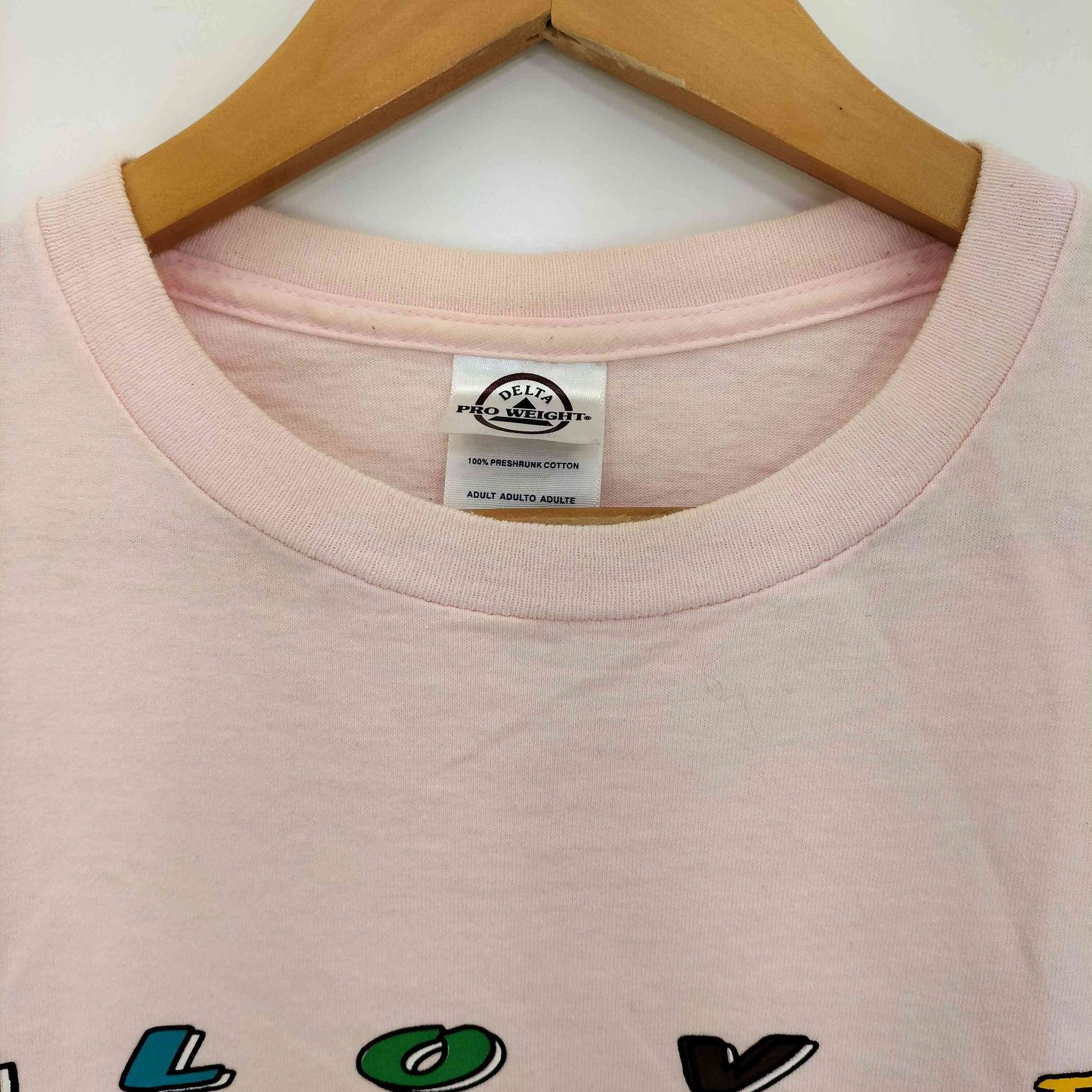 デルタ DELTA 00S I LOVE NEW YORK 陰陽 ピース Tシャツ メンズ JPN：M 