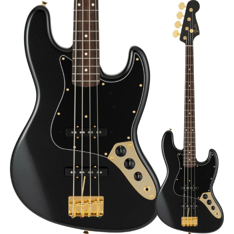 Fender Made in Japan Traditional 2025 Collection 60s Jazz Bass Rosewood Fingerboard Black Pearl フェンダージャズベース