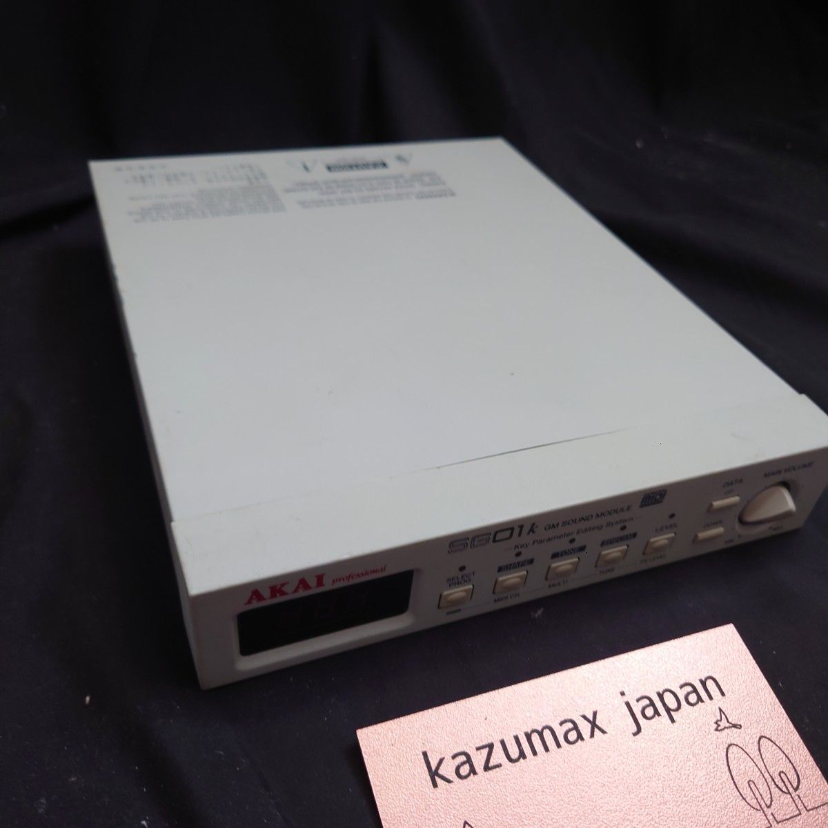 akai sg01k AKAI SG01K アカイプロフェッショナル GMサウンド