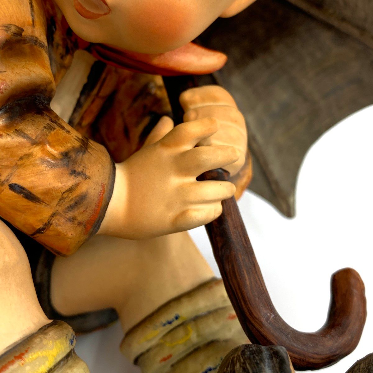 GOEBEL ゲーベル フィギュリン/フンメル人形/傘の少年 マルチ