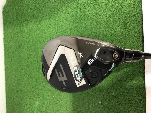 キャロウェイ ELYTE X U6 ユーティリティ UT VENTUS GREEN 50 for CW ELYTE UT フレックスS メンズ 男性用 右利き 右用 Bランク ゴルフクラブ