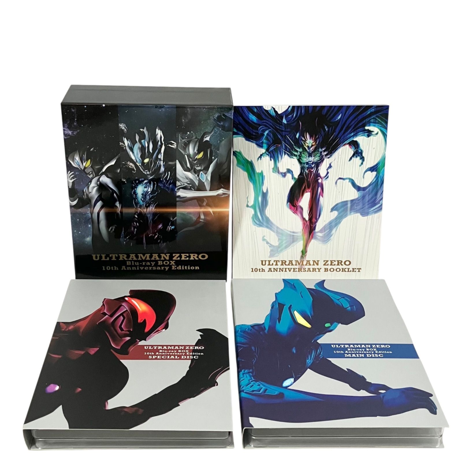 ウルトラマンゼロ Blu-ray BOX 10th Anniversary Edition 期間 生産 アニメ 円谷プロ ブルーレイ