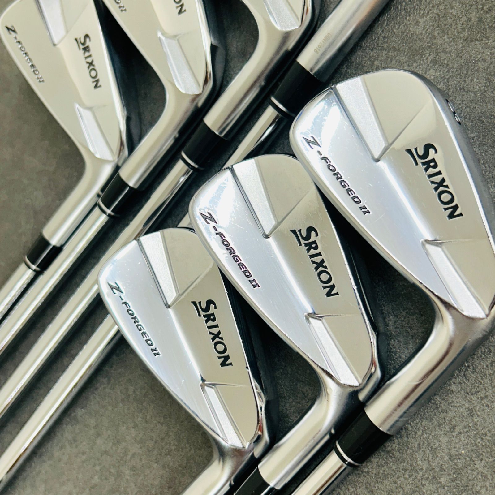 【残りわずか】 SRIXON N.S.PRO.modus3 7本セット 4-9,P アイアン II Z-FORGED クラブ