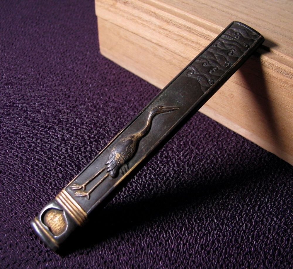 江戸時代上級武家蔵出古銅製細密造形金具２００〜３５０年前頃武具詳細不明鯱当時物品 江戸時代上級武家蔵出古銅製細密造形金具200〜350年前頃