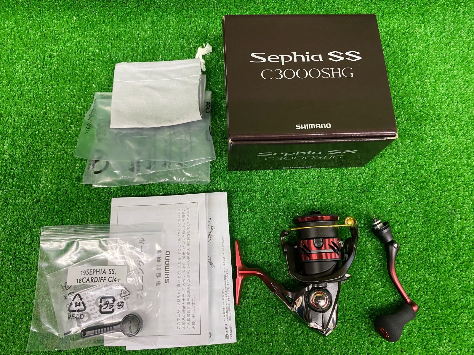 19 2024 セフィア SS C3000SHG （栗東店 併売）☼ シマノ（SHIMANO