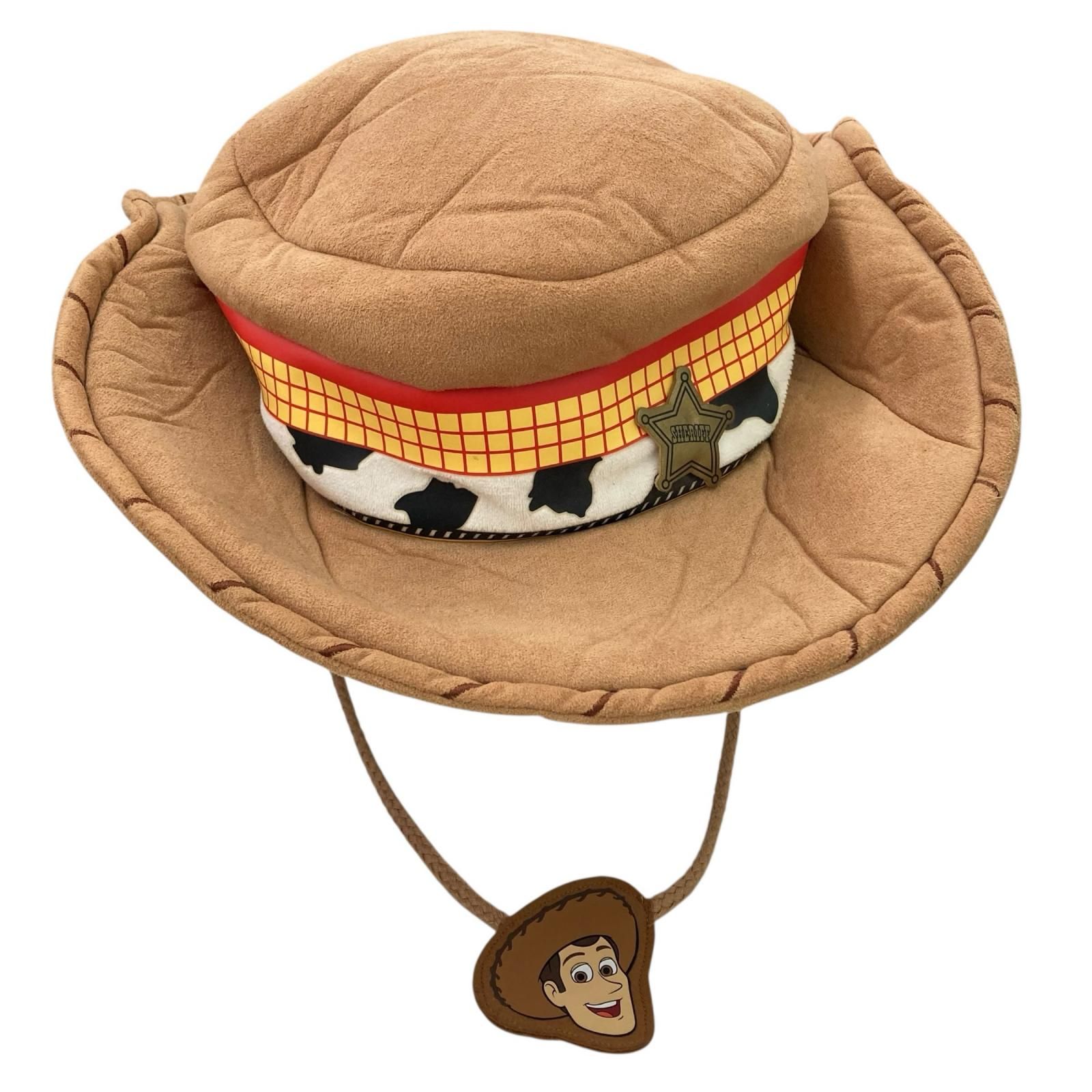 186000 Disney ディズニー 2点トイストーリー ウッディー ジャック・スパロウ ファンキャップ　パイレーツオブカリビアン 美品 まとめ売り [0000000001191] 186000 Disney ディズニー 2点トイストーリー ウッディー ジャック