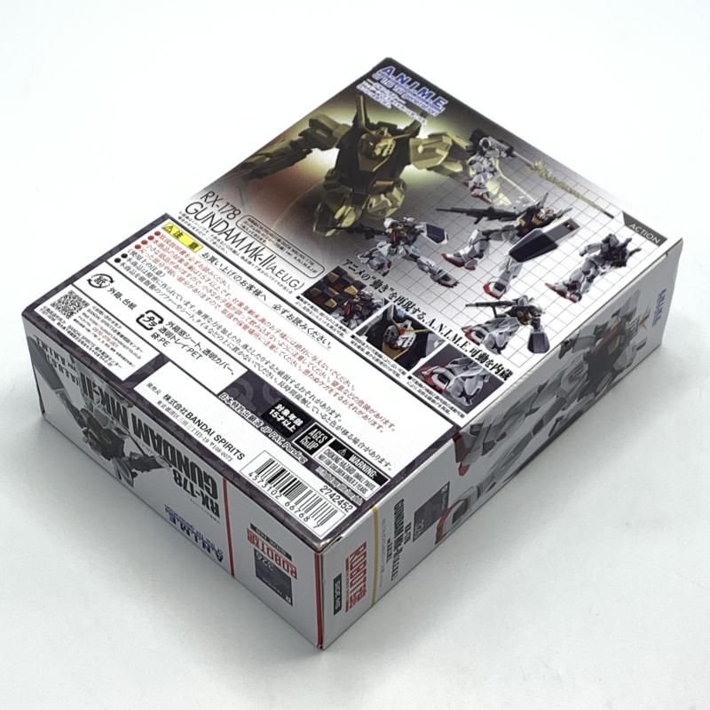 中古】未開封)ROBOT魂 ＜SIDE MS＞ RX-178 ガンダムMk-II