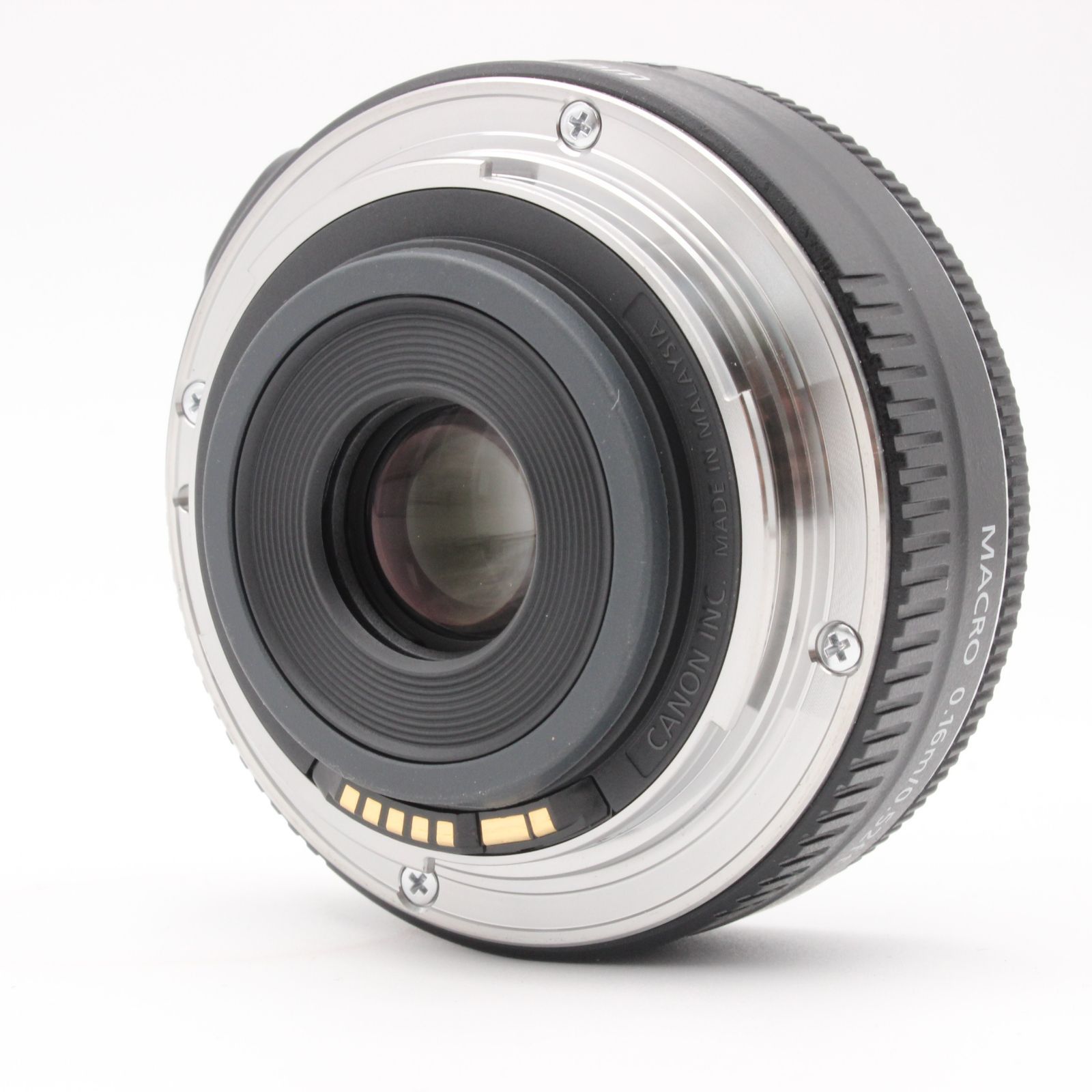 極美品】 Canon キヤノン EF-S 24mm f2.8 STM パンケーキレンズ