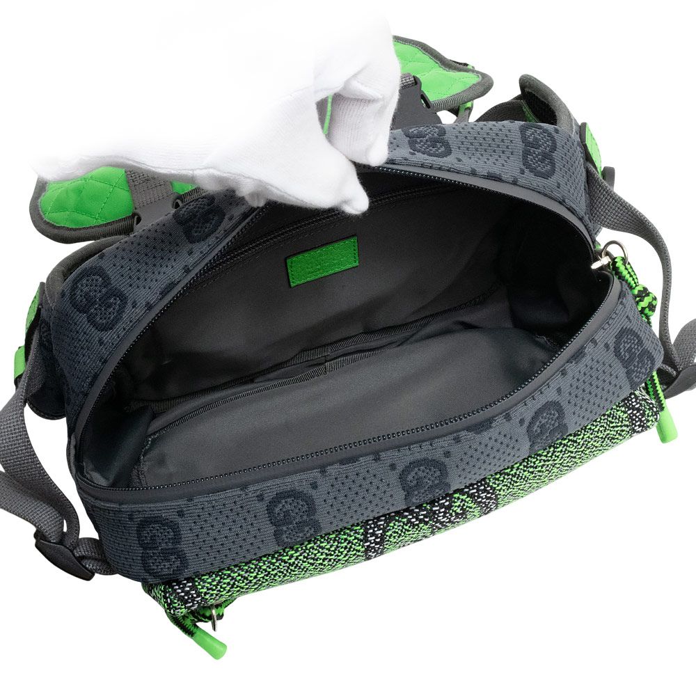 グッチ スモール バックパック ベルトバッグ 2Way リュック デイパック