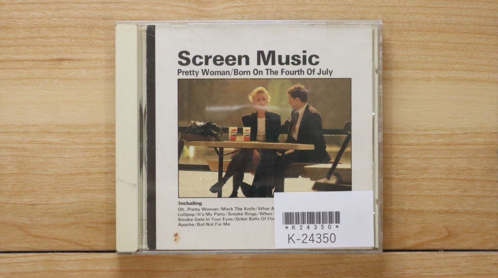 国内盤CD☆オムニバス/Various Artists□ ScreenMusic 【PF8528