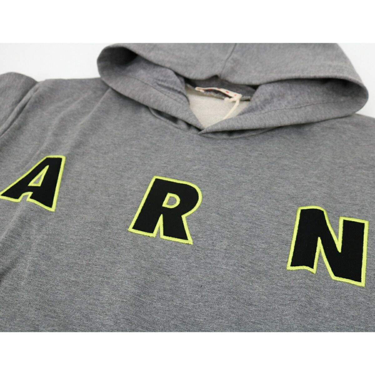 □ MARNI マルニ Kids & Junior 大人もOK ロゴフーディ M01266 □ MARNI マルニ Kids & Junior 大人もOK ロゴフーディ M01266