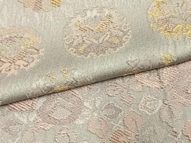 平和屋着物▽訪問着 単衣 カラー 正絹 逸品 AAAZ9069fy