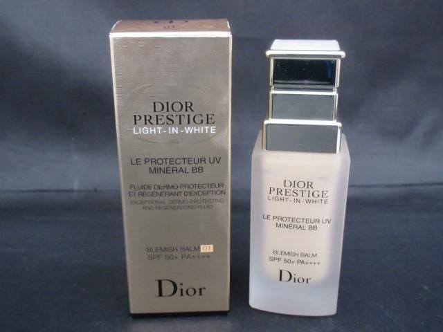 残8割 ディオール Dior プレステージ ホワイト ル プロテクター UV ミネラル BB 01 30ml 日焼け止め・化粧下地