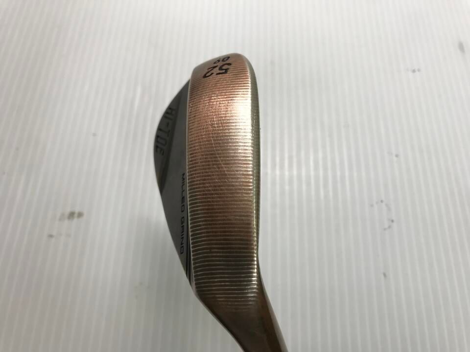 MILLED GRIND HI-TOE 52 S 200 ダイナミックゴールド ウェッジ テーラーメイド 最短