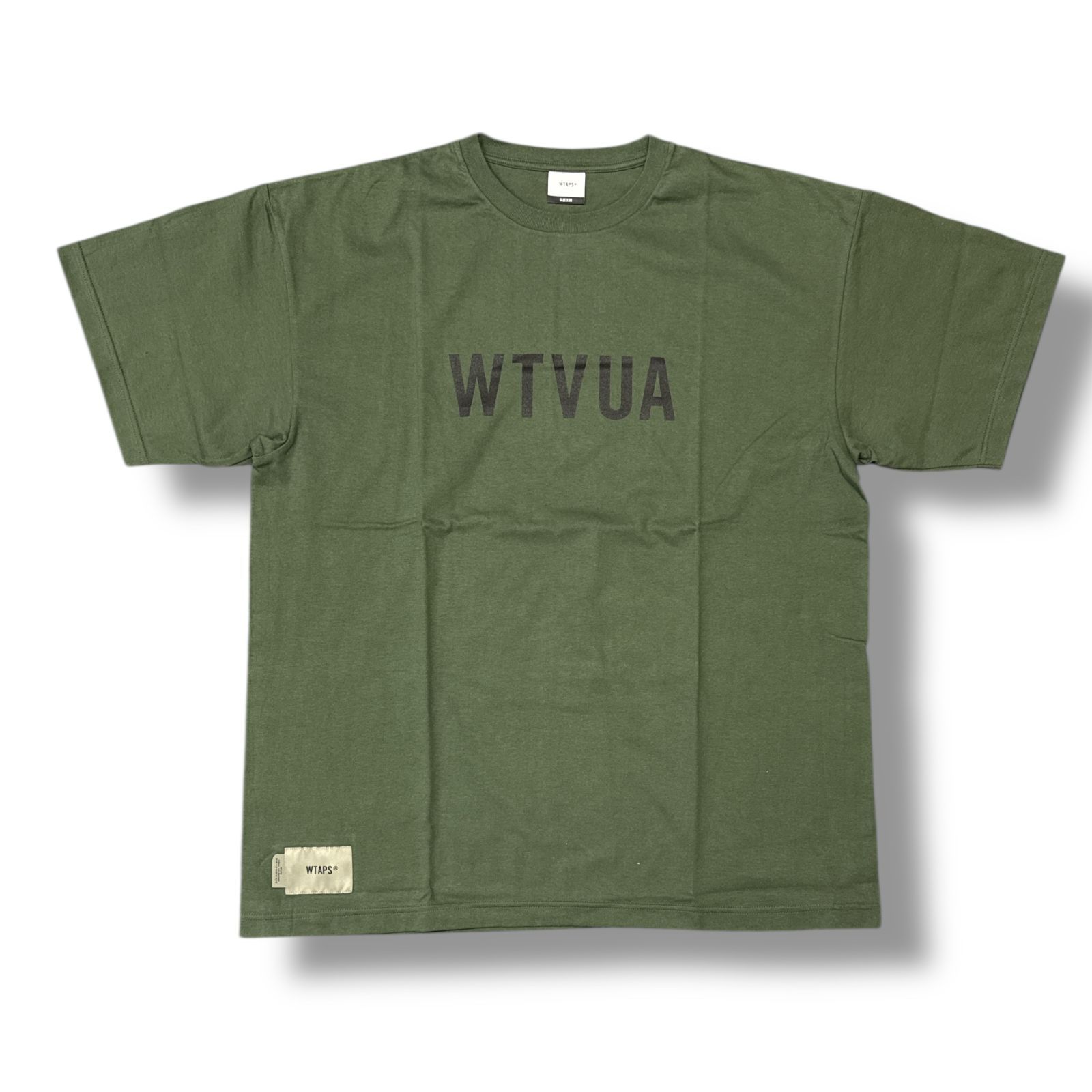 トップス WTAPS 25SS TSSC 251ATDT-STM04S WHITE L WTAPS TSSC / SS / COTTON TEE - White | 251ATDT-STM04S