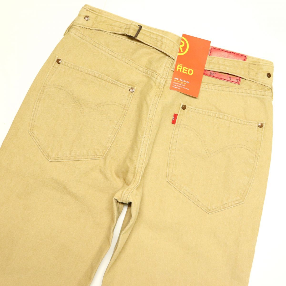 ☆リーバイス レッド LEVIS RED LR 550 定価14300円 新品 メンズ