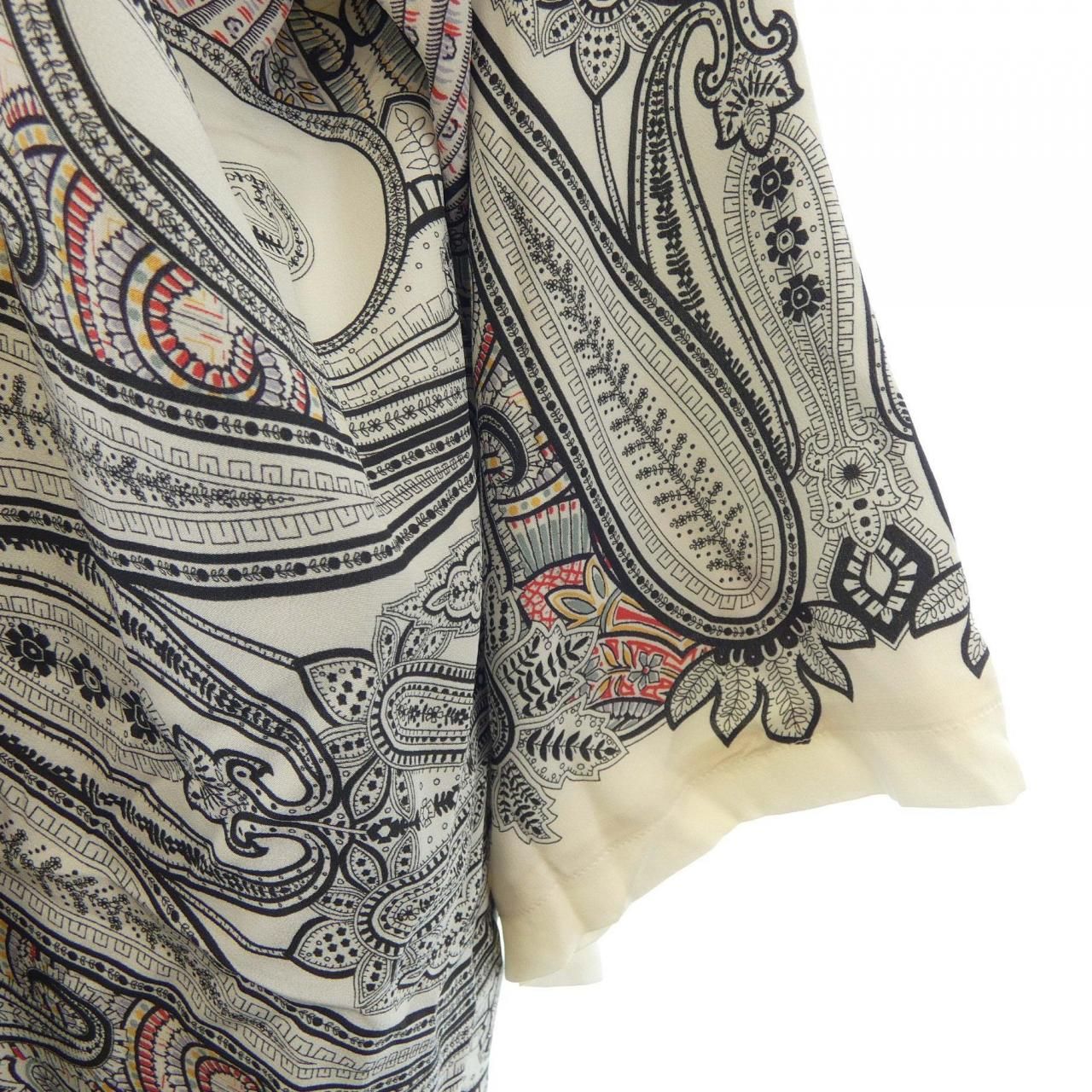 エトロ　シルクロングカーディガン エトロ ETRO ロングカーディガン - メルカリ