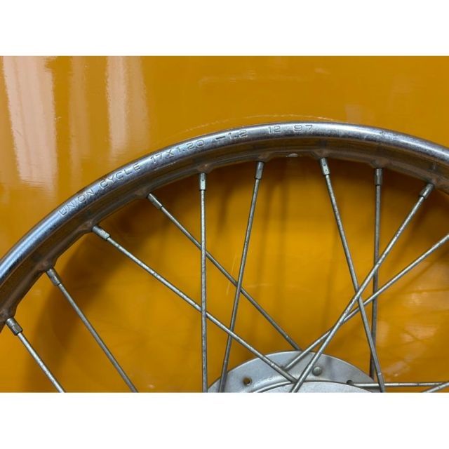 スーパーカブ50 リアホイール 美品 C50 AA01 C90 リトルカブ ♪AA01