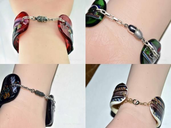 ガラスのブレスレット 、バングル bracelet, bangle（ 11564-497 