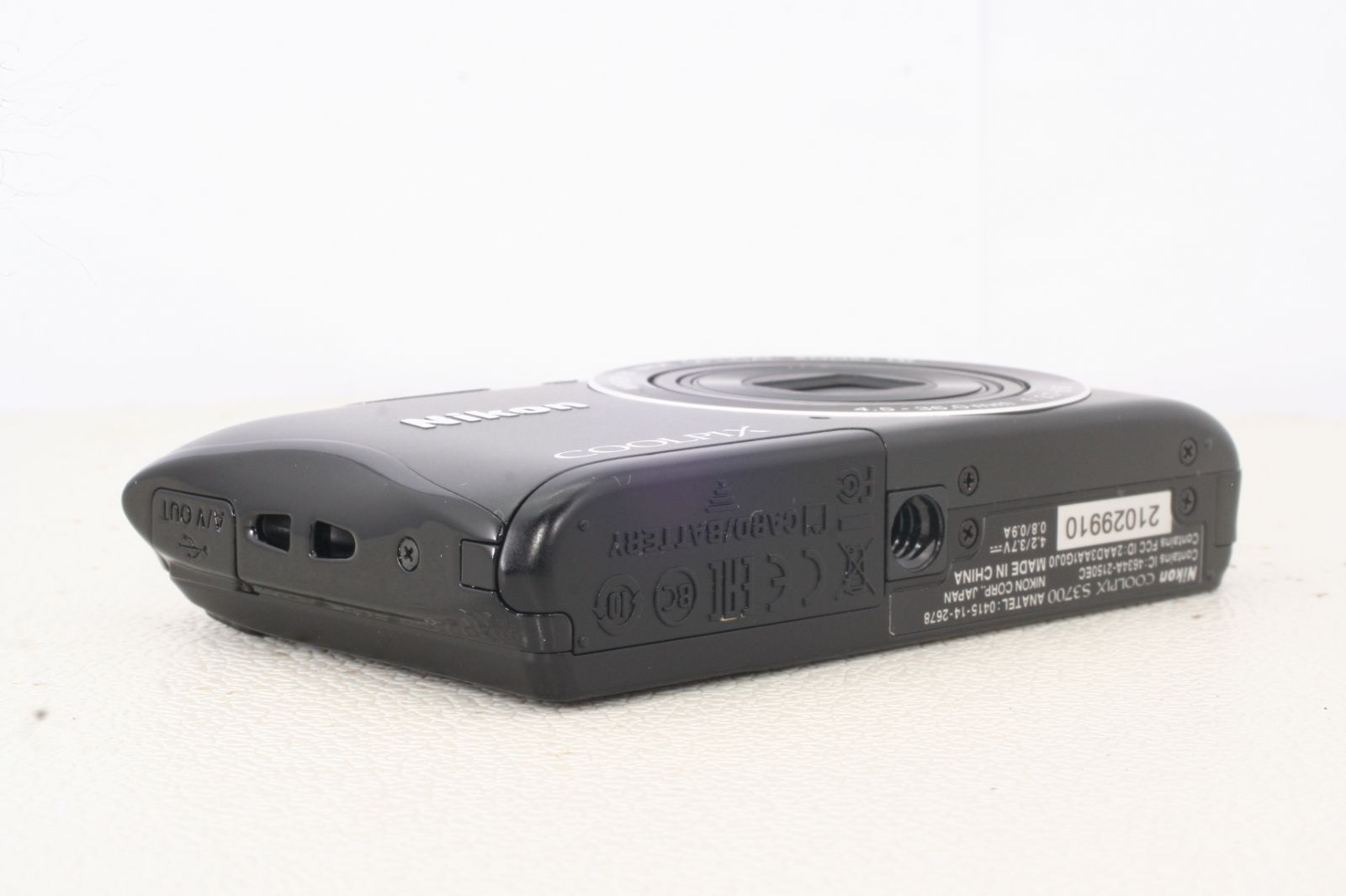 良品☆清掃済 完動品 ニコン Nikon COOLPIX S3700 オールドコンデジ