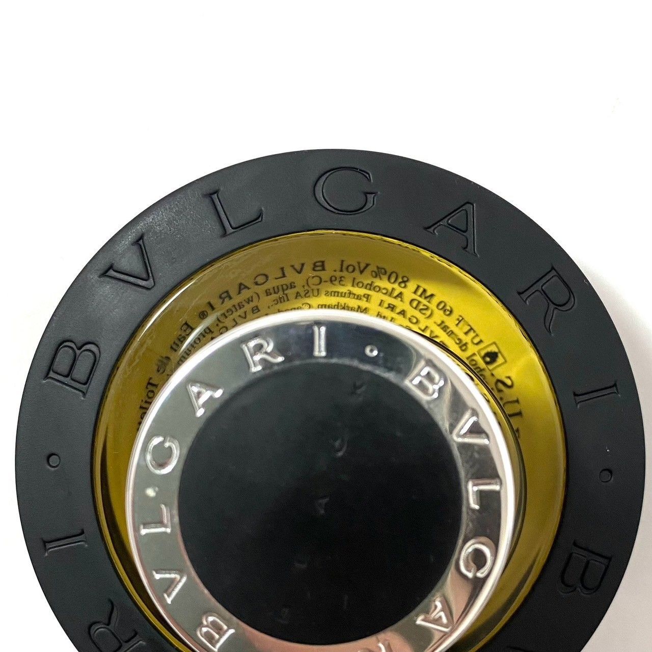 Y【BVLGARI】ブラック オードトワレ 75ml 香水/パヒューム