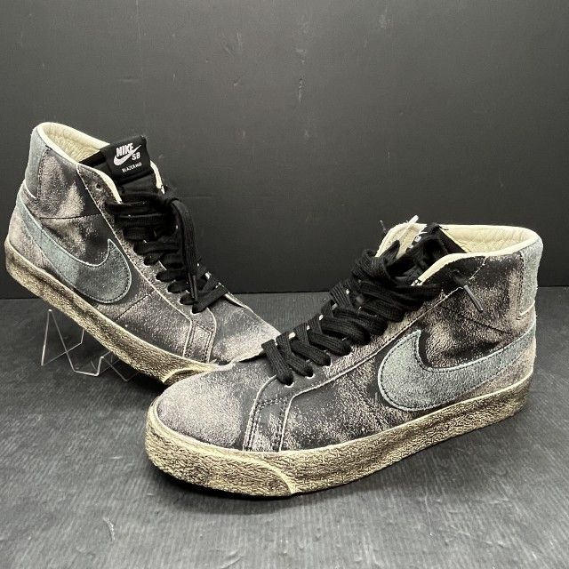 06w14471 ナイキ NIKE Nike SB Zoom Blazer Mid Premium Faded Black 28cm スニーカー 品