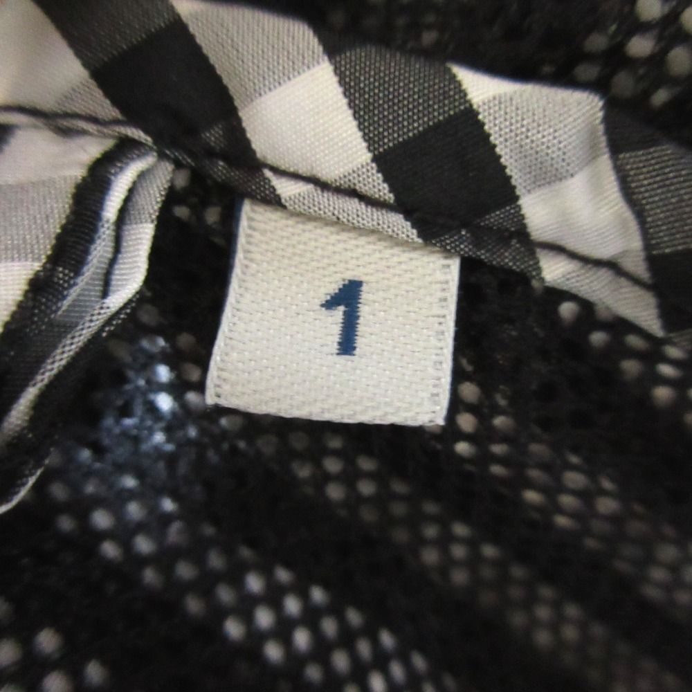 美品 MONCLER モンクレール ORTIE オルティ ギンガムチェック柄 ジップ  