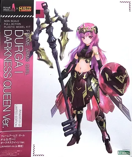 ドゥルガー I ダークネスクイーン ver. フレームアームズ・ガール　新品 Amazon | 【Amazon.co.jp限定】フレームアームズ・ガール