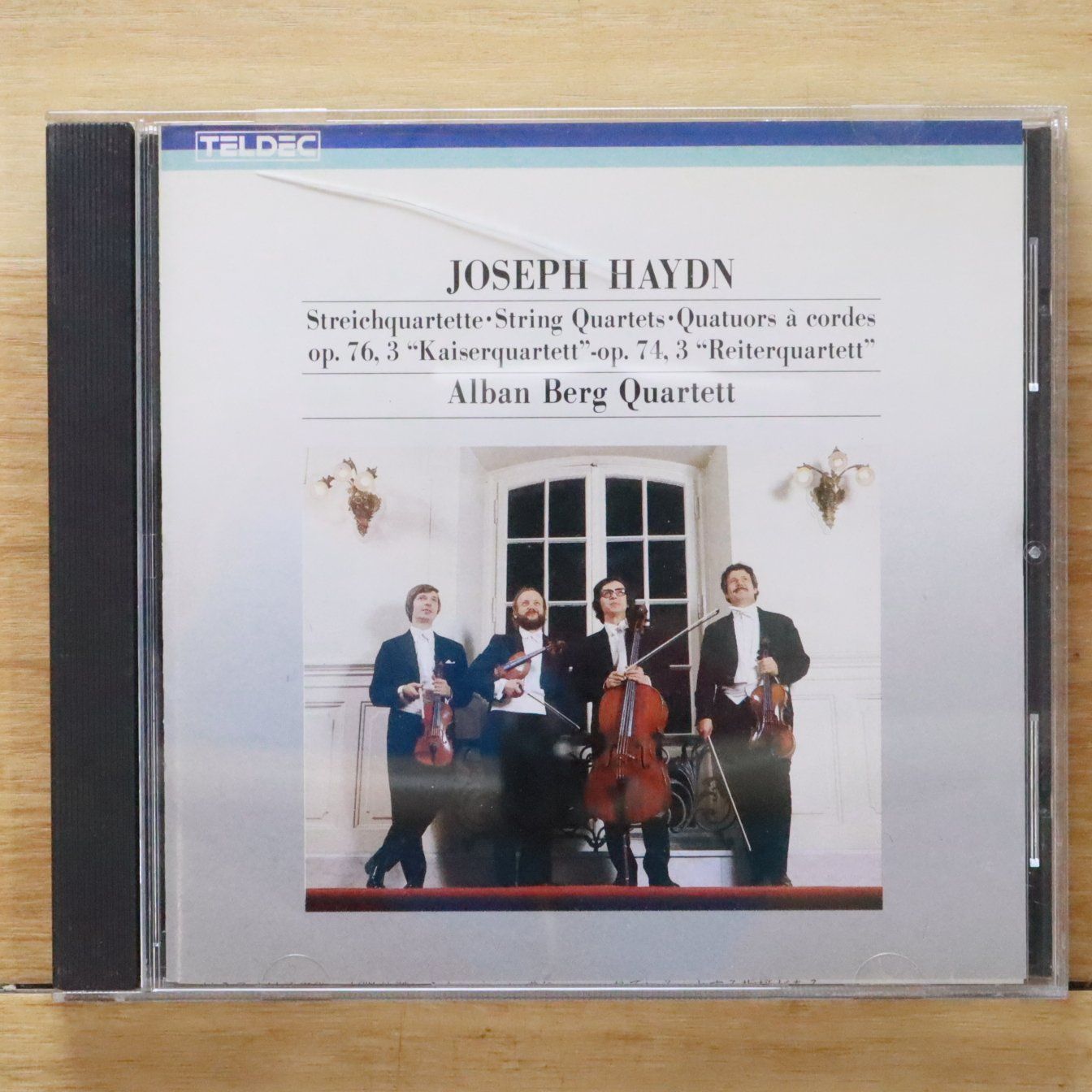 【売約済】アルバンベンクSQ／ハイドン 国内盤CD☆アルバン・ベルク四重奏団/Alban Berg Quartett□ ハイドン