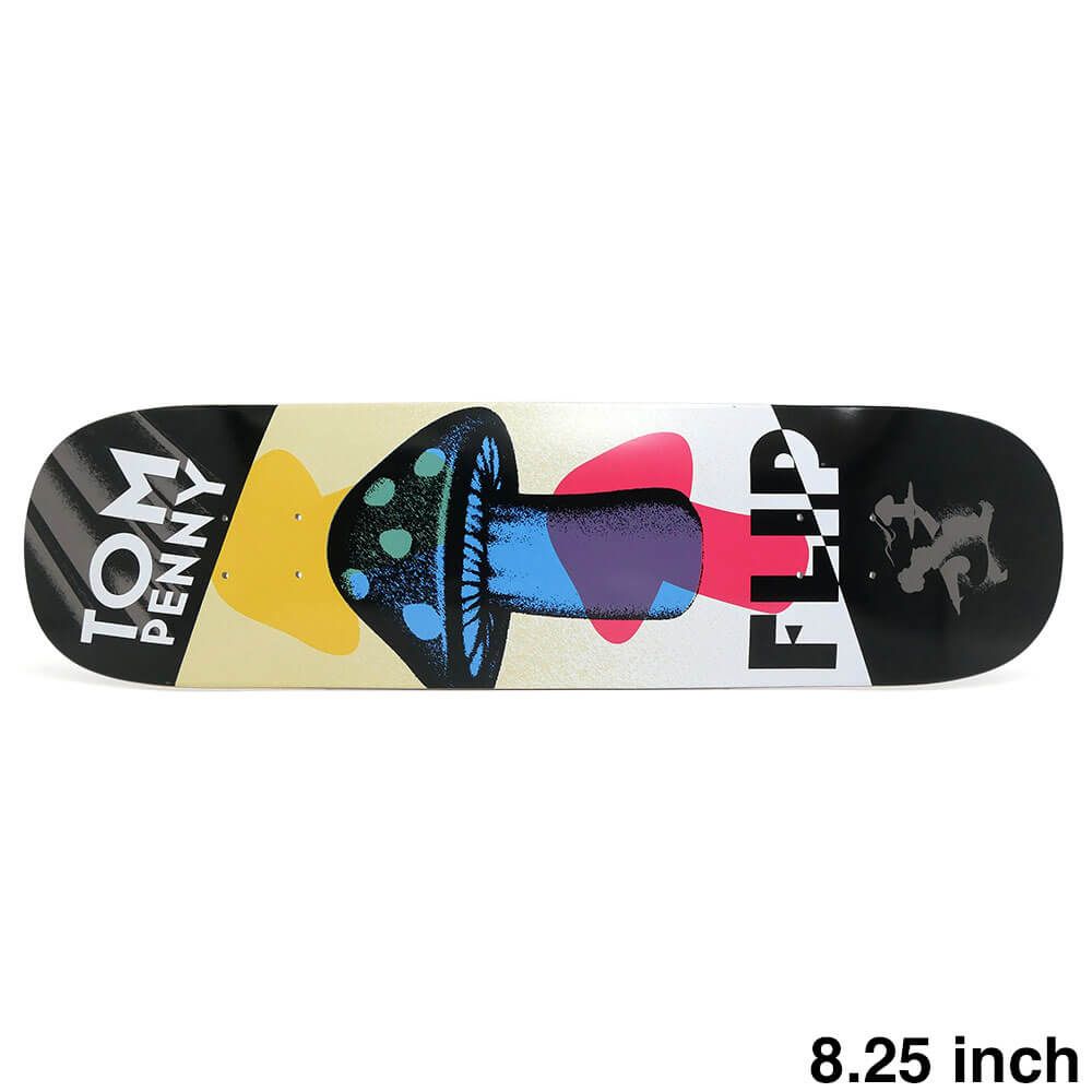FLIP DECK フリップ デッキ TOM PENNY SHROOMS 8.25 スケートボード