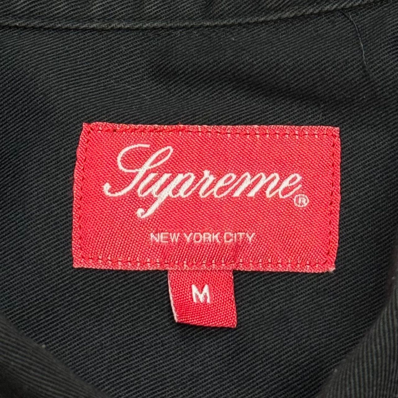 国内正規 Supreme 17AW Gonz Work Shirt ゴンズ ワークシャツ
