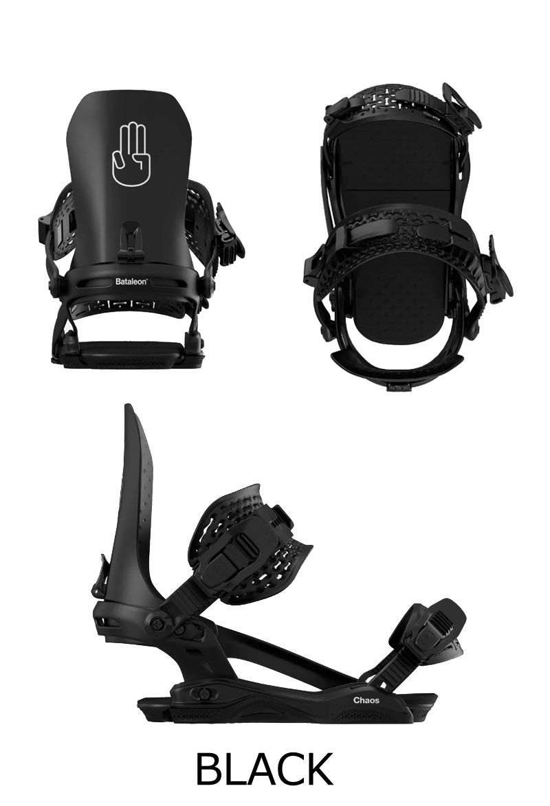新品未使用 23-24 BATALEON バインディング Chaos M/L 24-25 BATALEON / バタレオン CHAOS AW カオス メンズ