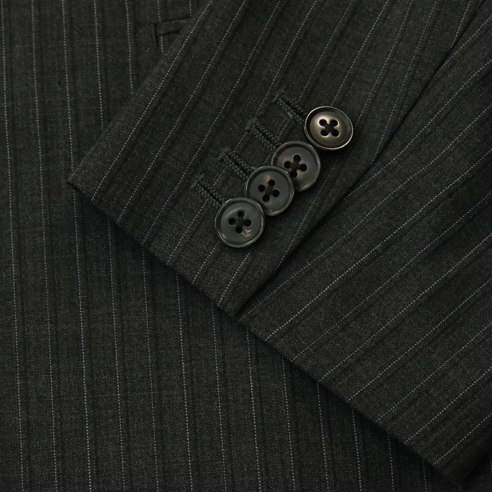 美品 THE SUIT COMPANY スーツカンパニー 通年 背抜き ストレッチ