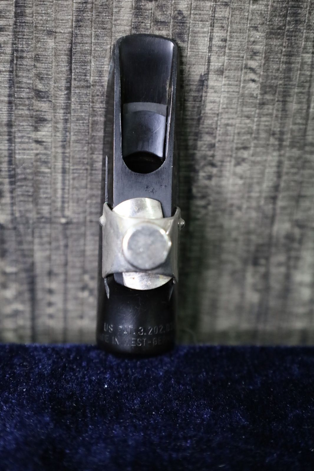 Zinner Ajustotone マウスピース テナーサックス サックス マウス