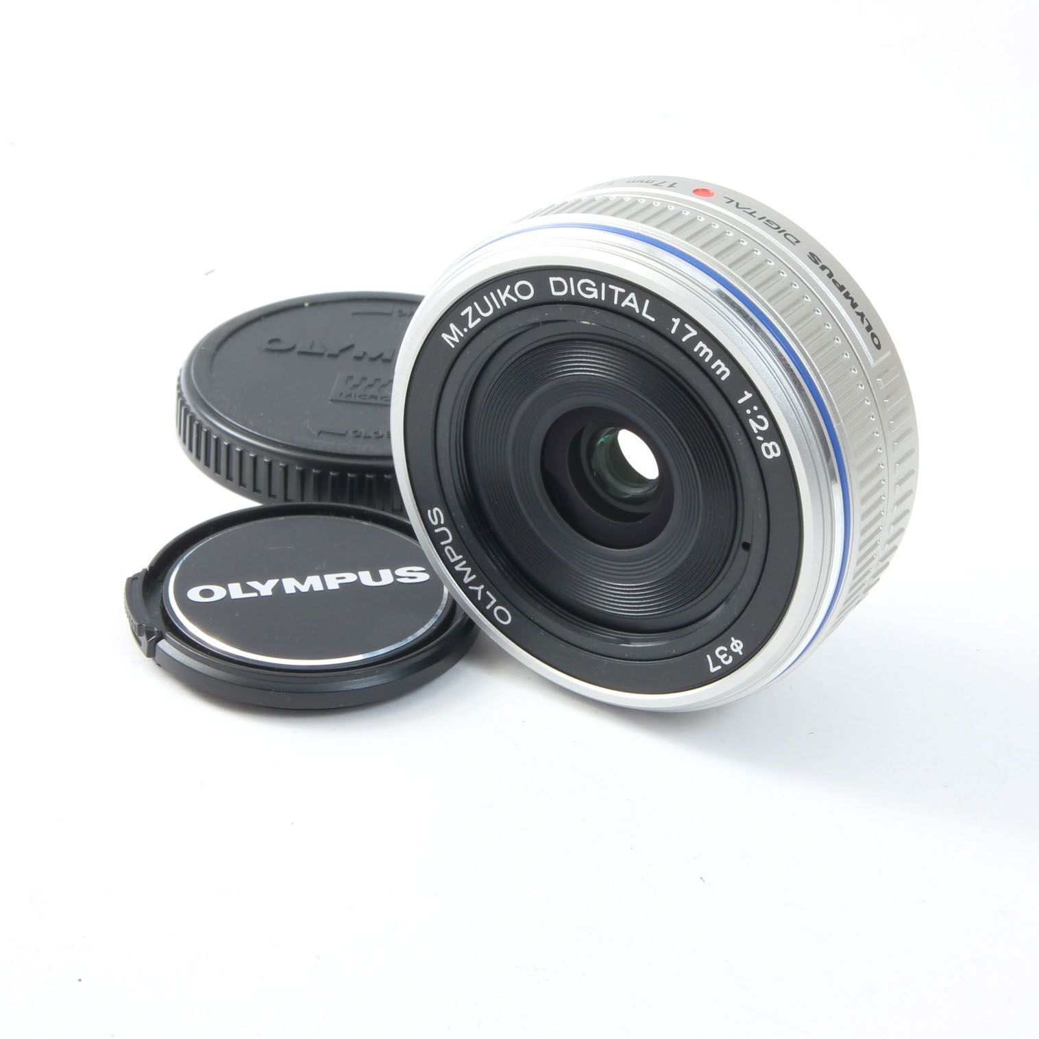 OLYMPUS M.ZUIKO DIGITAL 17mm F2.8 シルバー オリンパス M.ZUIKO DIGITAL 17mm F2.8 シルバー 【公式通販】