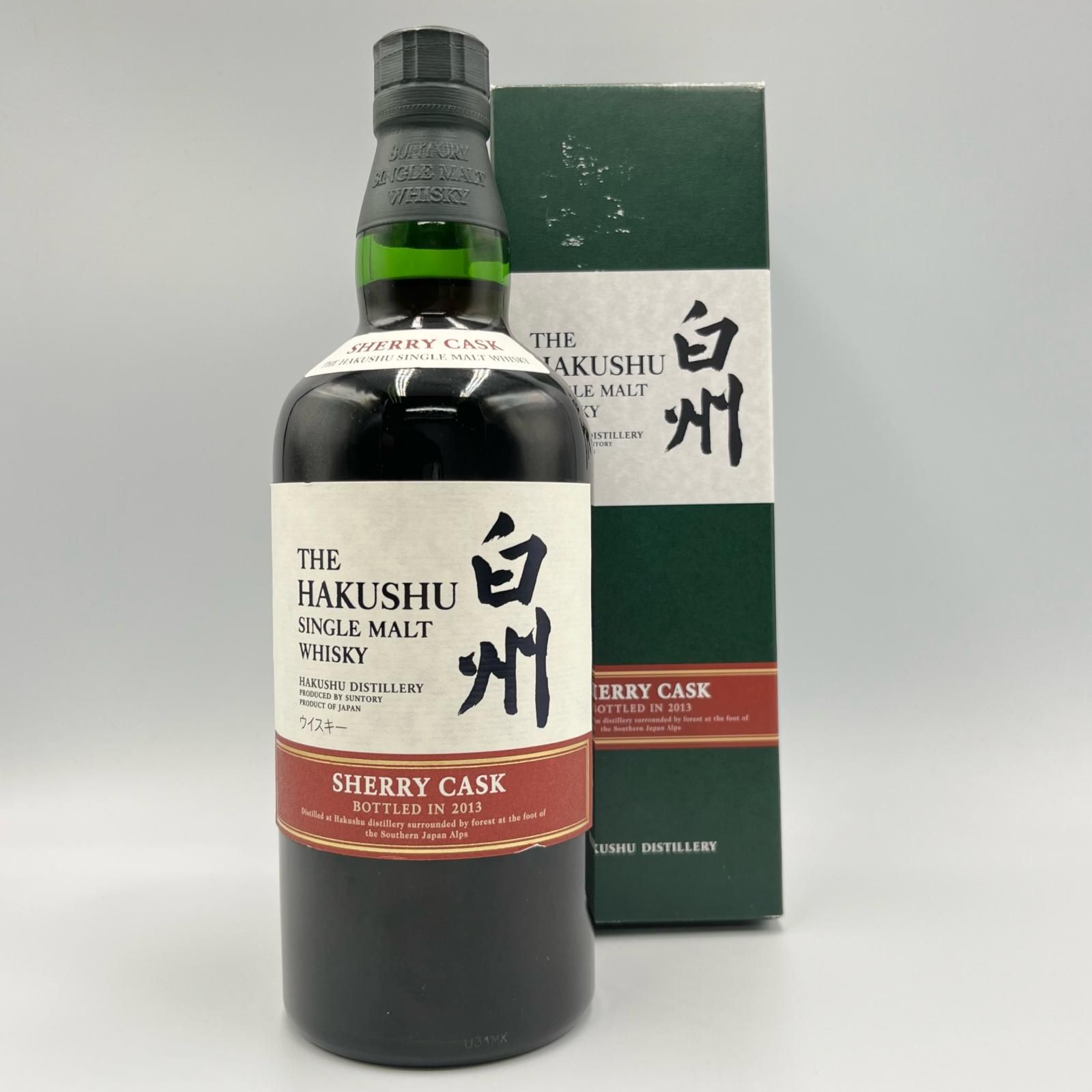 未開栓 SUNTORY サントリー 白州 ウイスキー 700ml 43% 未開栓】白州 SUNTORY サントリー ウイスキー シングルモルト